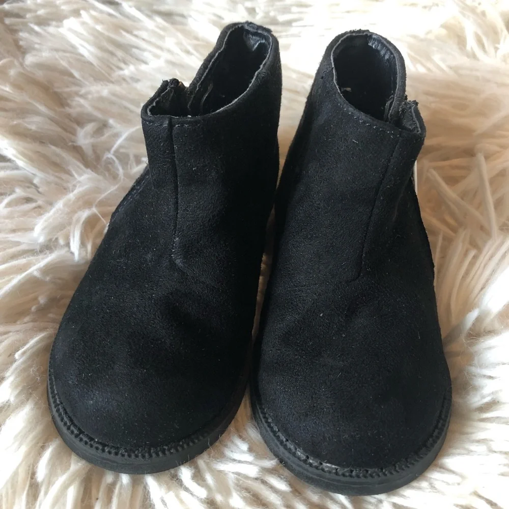 EUC ankle boots with zipper